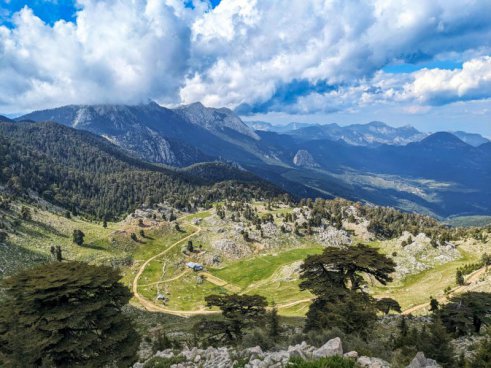 Turistika s vůní borovic - Lýkijská stezka, odlet z Vídně