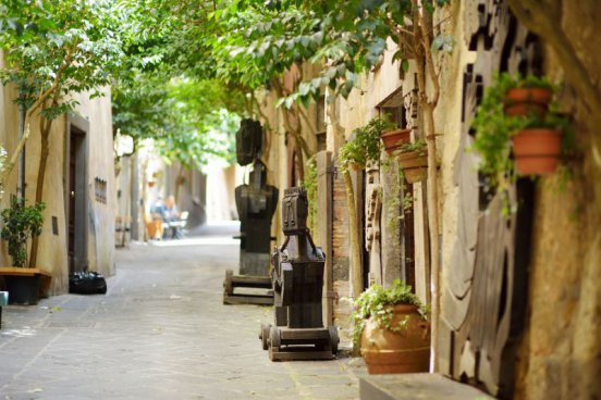 Řím po italsku + ORVIETO 