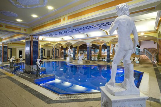 Rajecké Teplice - hotel Aphrodite (Palace)