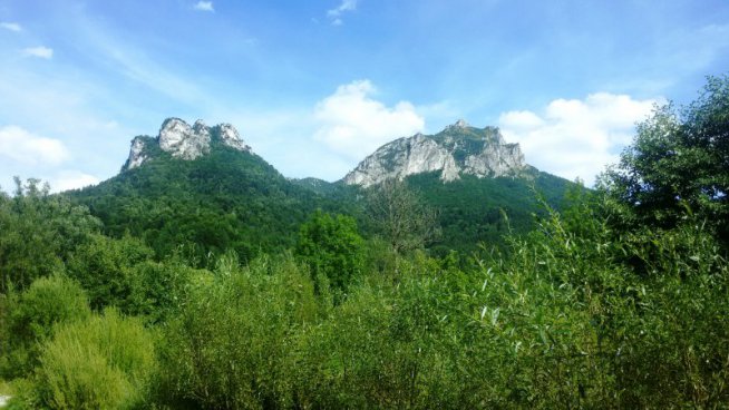 NP Malá Fatra a Západní Tatry ze slovenské i polské strany