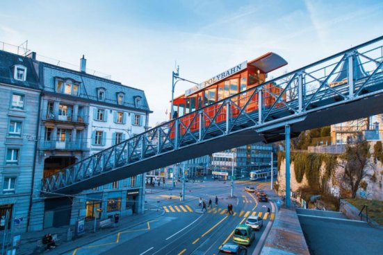 Návštěva Curychu se zastávkou u Rýnských vodopádů