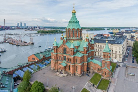 To nejlepší z Helsinek + STOCKHOLM (letecky z Ostravy – Krakova)