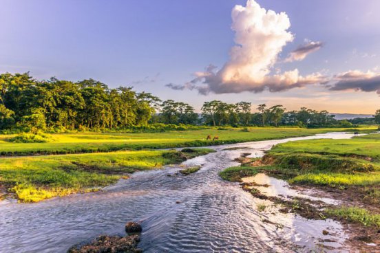 To nejlepší z Nepálu + NÁRODNÍ PARK CHITWAN 