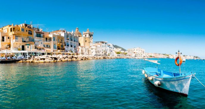 Chutě ostrovů Ischia a Procida