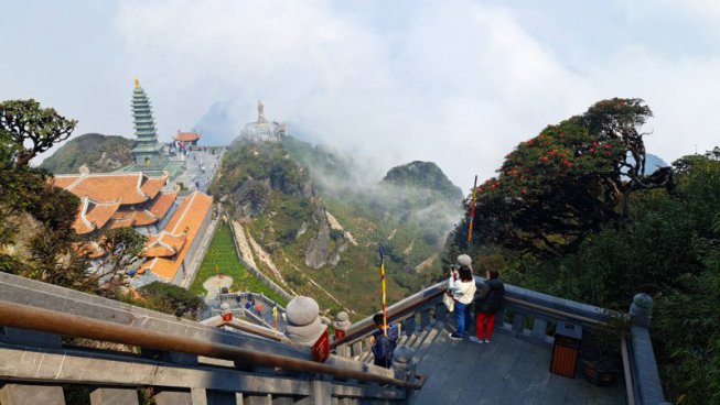 Přírodní krásy a památky Vietnamu