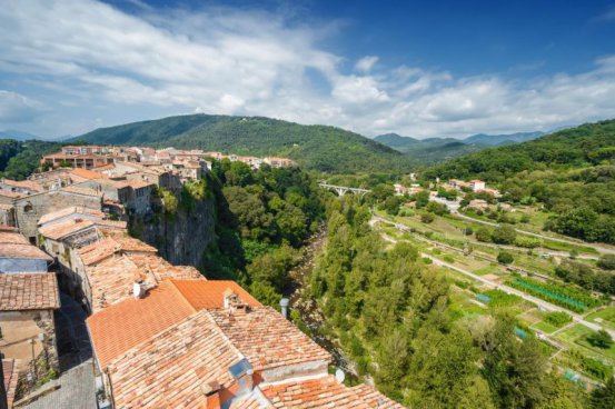 BARCELONA A KATALÁNSKÝ VENKOV