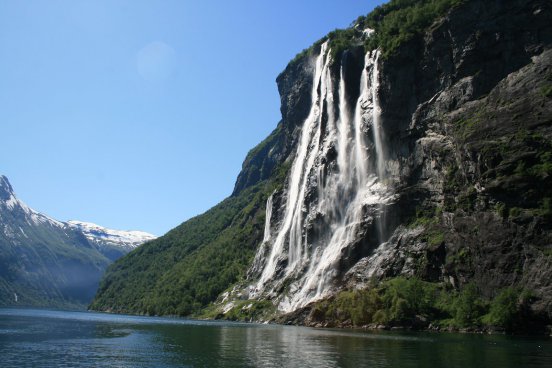 Fjordy A Další Klenoty Norska