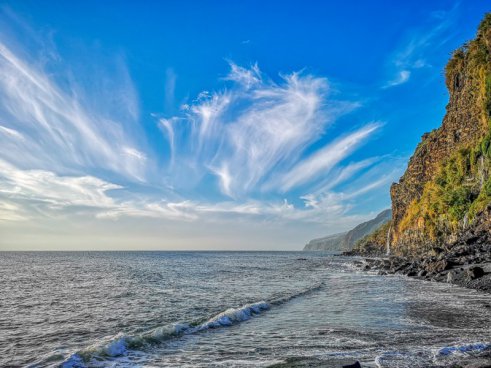 Madeira - turistika přes levády až k oceánu, odlet z Katovic