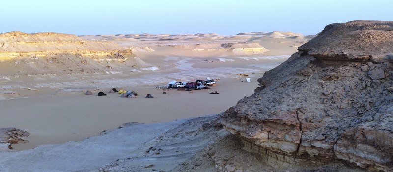 Egypt - oázy Západní pouště