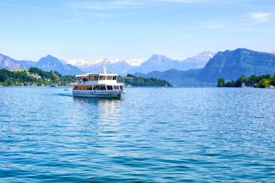 Lehká turistika ve Švýcarsku