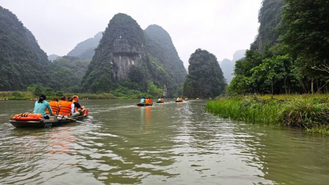 Přírodní krásy a památky Vietnamu