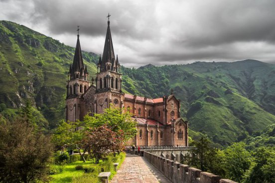 Severošpanělské Picos de Europa + SOUTĚSKA KAŇONU CARES + ASTURSKÁ GASTRONOMIE 