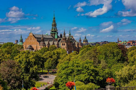 To nejlepší z Helsinek + STOCKHOLM (letecky z Ostravy – Krakova)