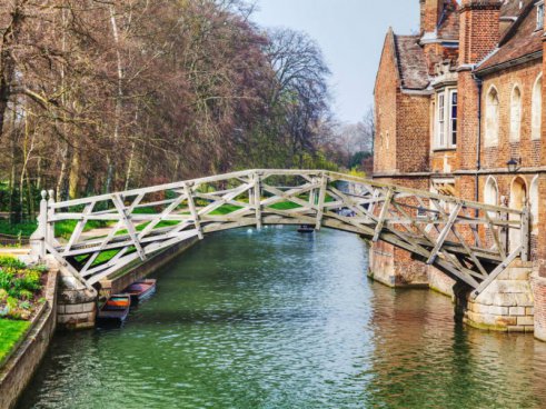 Londýn + univerzitní město Cambridge