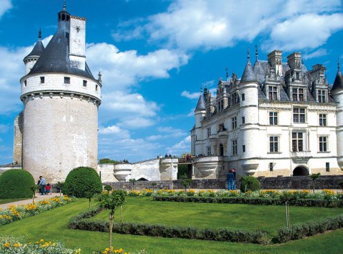 Turistické lahůdky Francie - zámky na Loiře, Bretaň, Normandie