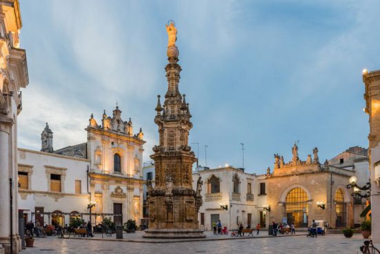 To nejlepší ze Salenta + STŘEDOVĚKÉ OTRANTO + AZUROVÁ PANORAMATA JIŽNÍ ITÁLIE 
