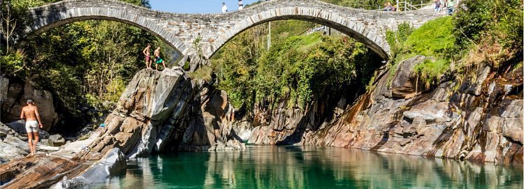 NOVINKA! Rodinné léto v Ticinu