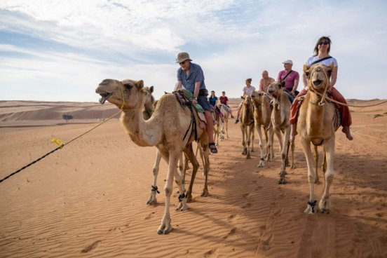 OMÁN - SILVESTR V SULTÁNOVĚ ARABSKÉM ŠVÝCARSKU