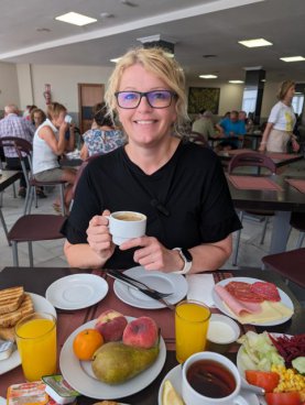 Pilates u laguny Mar Menor