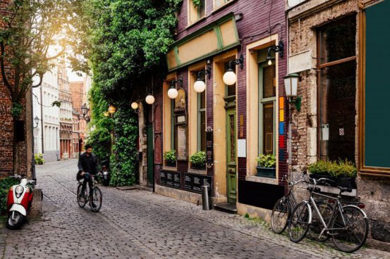 Belgická města + BRUSELSKÉ KOMIKSY + SPECIALITY VLÁMSKÉ KUCHYNĚ 