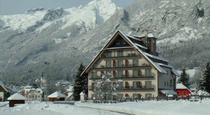 Slovinsko: Bovec - hotel Mangart