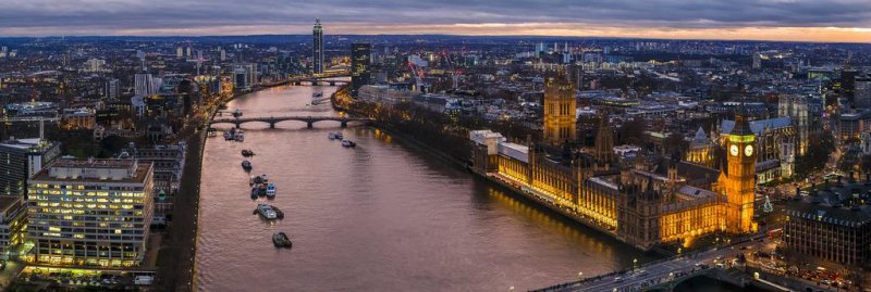 Londýn, Windsor a Brighton