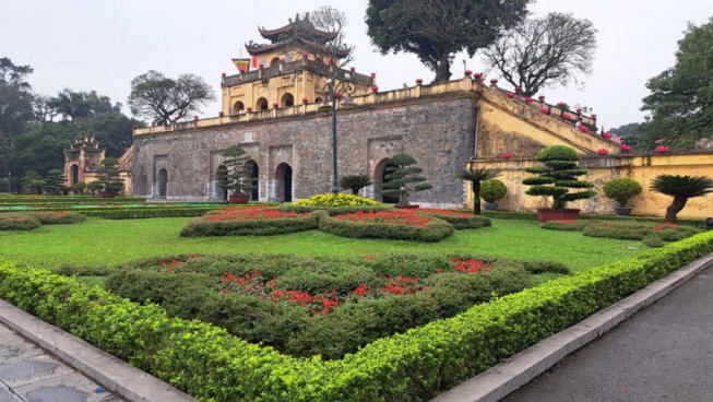 Přírodní krásy a památky Vietnamu