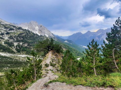 Albánská špička - turistika, která bere dech, odlet z Prahy