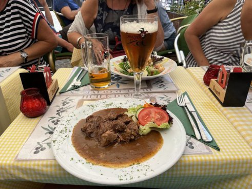 Belgická města + BRUSELSKÉ KOMIKSY + SPECIALITY VLÁMSKÉ KUCHYNĚ 