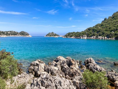 Turistika s vůní borovic - Lýkijská stezka, odlet z Prahy
