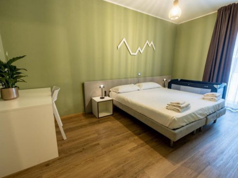 6denní zájezd (denní přejezd) s dopravou, polopenzí a skipasem v ceně – hotel Casa Alpina