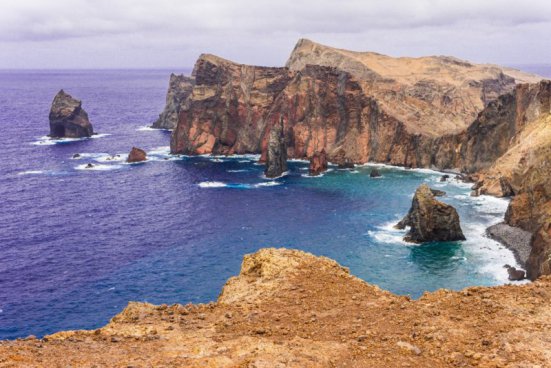Turistický zájezd Madeira - levády, výhledy a pláže