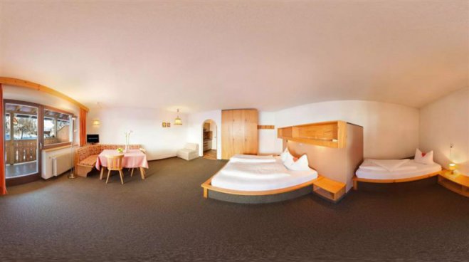 5denní zájezd (denní přejezd) s dopravou, polopenzí a skipasem v ceně – hotel Antermoia