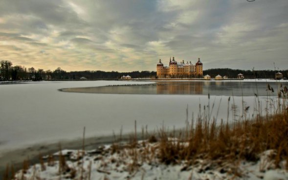 Adventní Drážďany a zámek Moritzburg