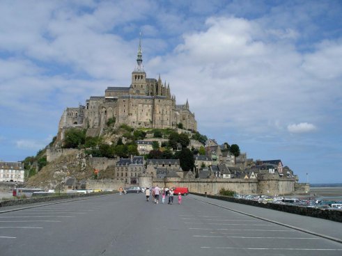 Turistické lahůdky Francie - zámky na Loiře, Bretaň, Normandie