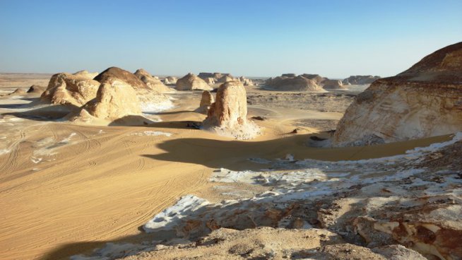 Egypt - oázy Západní pouště