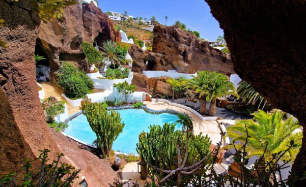Lanzarote zrozené z ohně a vod Atlantiku