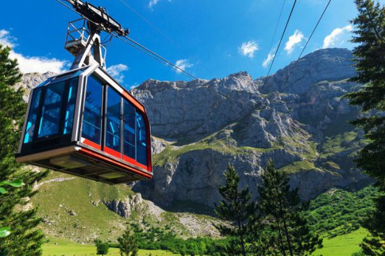 Severošpanělské Picos de Europa + SOUTĚSKA KAŇONU CARES + ASTURSKÁ GASTRONOMIE 