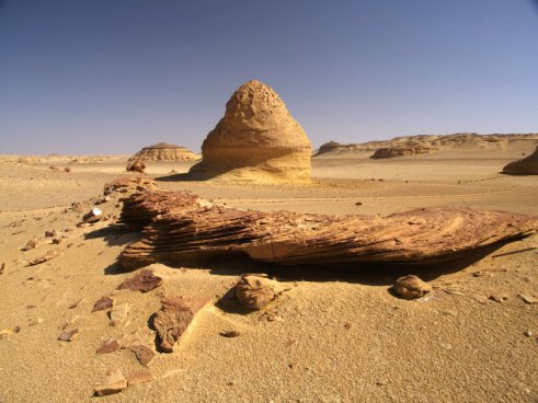 Egypt - oázy Západní pouště