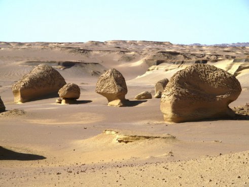 Egypt - oázy Západní pouště