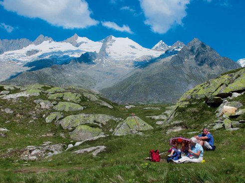 Perly švýcarských Alp, malebný Wallis