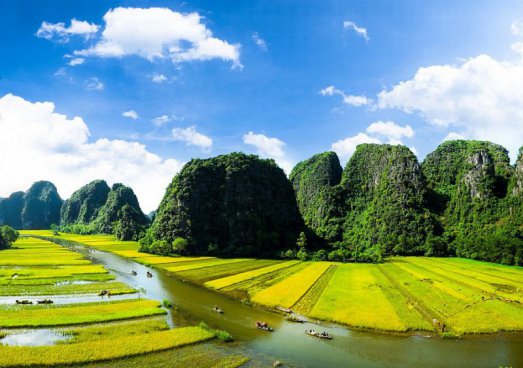 Vietnam a Kambodža + PLAVBA DRAČÍ ZÁTOKOU + TAJEMSTVÍ CHRÁMŮ ANGKORU 