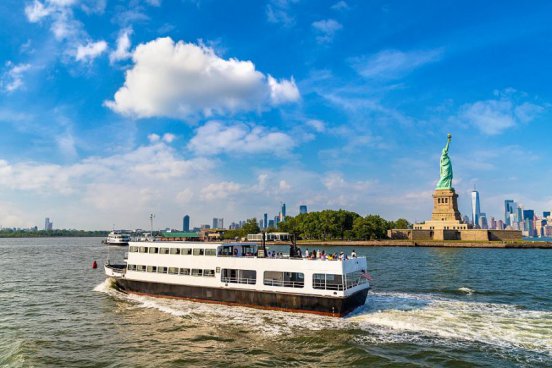 To nejlepší z New Yorku + PLAVBA K SOŠE SVOBODY + KOUPÁNÍ NA CONEY ISLANDU 