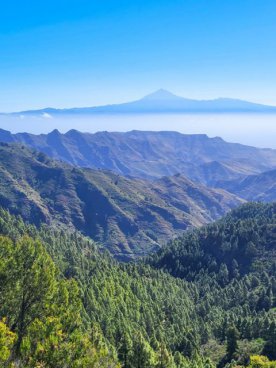 La Gomera – pěšky napříč zapomenutým klenotem Kanárů, odlet z Katovic