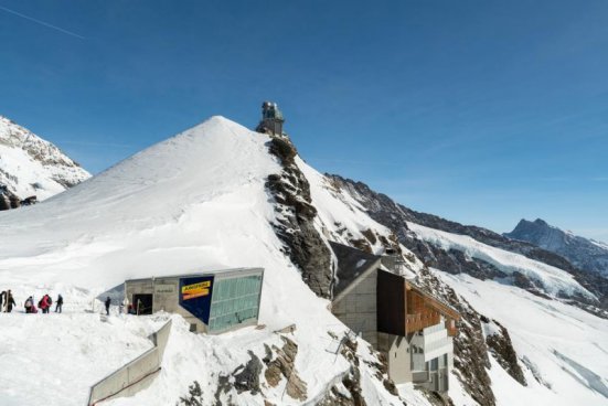 5denní okruh Švýcarskem