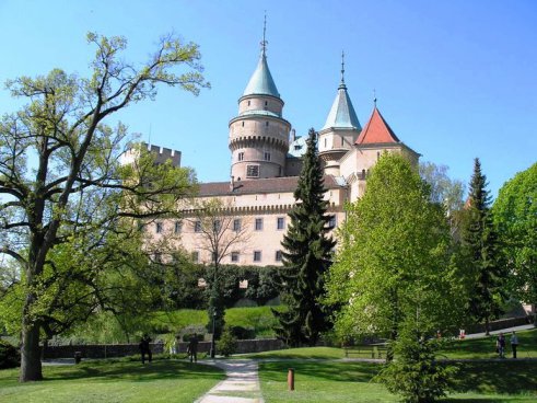 Národní parky Slovenska, památky a termální lázně