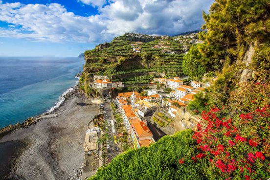 Madeira na Silvestra, odlet z Katovic