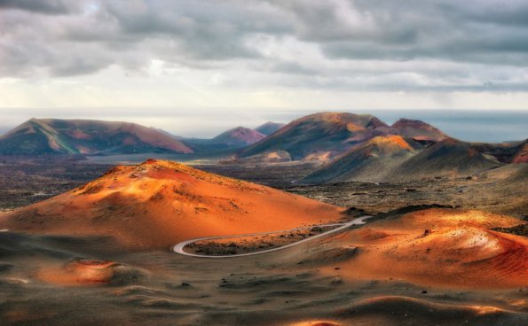 Lanzarote zrozené z ohně a vod Atlantiku
